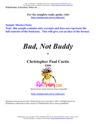 Families can talk about how bud, not buddy shows hope in the face of adversity. Bud Not Buddy