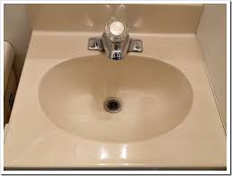 i painted the bathroom sink hometalk