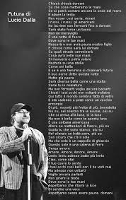 Check spelling or type a new query. Solo Lucio Dalla Testo Della Canzone