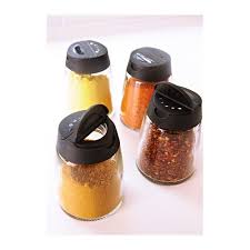 Ikea 365 Ihardig Spice Jar Glass Black Ikea Spice Jars Ikea Spice Jars Glass Spice Jars
