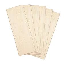 Craftiff Balsa Wood Sheets Unfinished Thin Wood Pieces For Crafts 1 16 Thick 12 X4 Pack Of 6 12 X4 Pack Of 6 C Wood Pieces Crafts Sewing Stores