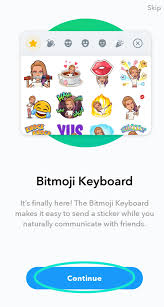 Send Bitmoji Stickers Bitmoji Support