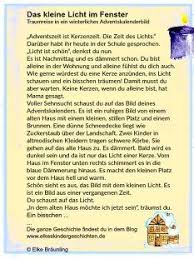 Das wort advent lässt sich. Kleine Weihnachtsgeschichte