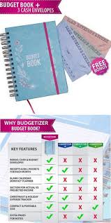 166 Page Budget Notebook Includes 2018 2019 2020 Yearly Calendars Pockets For Receipts And Bills 12 Monthly Budget Planner Book Budget Notebook Budgeting