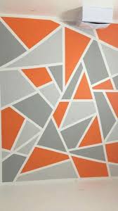 We're guessing not exactly like these colorful, creative, and undeniably cool spaces. 30 Cool Wall Painting Design Ideas To Inspire Your Home Interior Wall Paint Designs Wall Paint Patterns Room Paint Designs