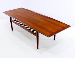 Danish Modern Solid Teak Coffee Table Designed By Grete Jalk 1stdibs Com Danish Modern Design Coffee Table Design Coffee Table