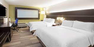 This hotel was a great price. Family Hotels Near O Hare Airport Holiday Inn Express Suites Prospect Heights