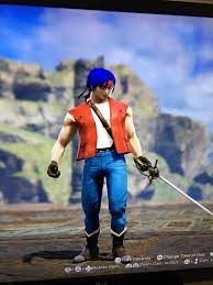 RUDY from Wild Arms : r/SoulCaliburCreations
