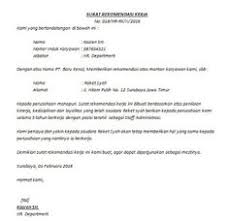 Tapi ada sebagian perusahaan yang menggabungkan bagian personalia atau hrd dengan. 31 Contoh Surat Terlengkap Ideas Surat Pamphlet Design Invoice Template Word