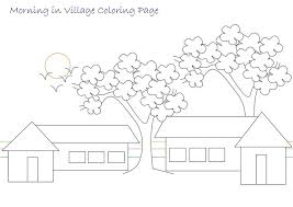 Our free coloring pages for adults and kids, range from star wars to mickey mouse. Beautiful Scenery Coloring Page For Kids 5