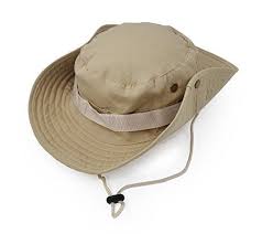 Outdoor Wide Brim Sun Protect Hat Classic Us Combat Army Style Bush Jungle Sun Cap For Fishing Hunting Camping Ultr Military Accessories Army Fashion Sun Cap