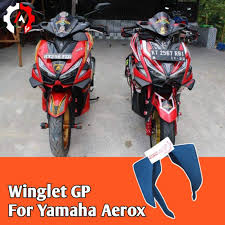 Namun, bagi pasaran malaysia, yamaha nvx 155 hanya. Buy Winglet Yamaha Aerox 155 Yamaha Aerox 155 Accessories Seetracker Malaysia