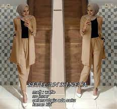 Setelan tunik baju celana kulot wanita set casual jumbo polos panjang. Jual Cn 98376 Flow Set Navy Setelan Kulot Atasan Bawahan Pakaian Wanita Murah Xl Baju Muslim Wanita Modis Modern Trendy Style Cantik Di Lapak F2fashion Bigsize Jumbo Bukalapak