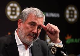 Cam Neely, a legendary Boston Bruins hockey player