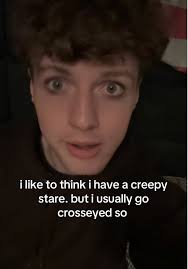 Owen Going Cross Eyed