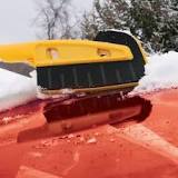 True Temper 36 in. Scratch-Free Snow Brush ABTT3612 - The ...