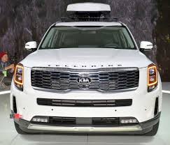 Once launched in india, the hyundai palisade is expected to be the most expensive vehicle in hyundai's lineup in india and priced in the range from rs. Kia Telluride Suv Debuts Based On Hyundai Palisade 8 Seater