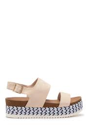 Skechers Midnights Sandal In Nat Natura Modesens