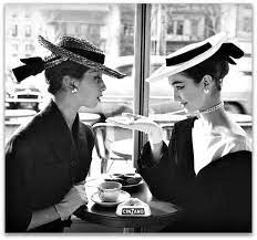 Lessons From French Women Eating Well Is Part Of The French Woman S Everyday Life Hats Vintage Vintage Glamour Womens Fashion Vintage