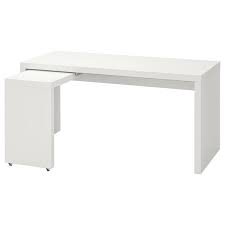 Verkäufe hier mein schreibtisch mit ausziehbarer platte für mehr arbeitsfläche. Malm Schreibtisch Mit Ausziehplatte Weiss 151x65 Cm Ikea Osterreich