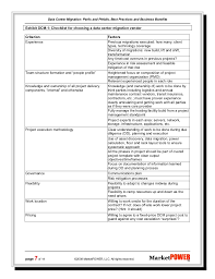 See more ideas about assessment, templates, security assessment. A Data Center Migration Checklist To Mitigate Risk Induced Info