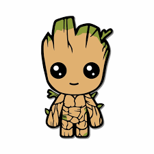 Generally, pop culture fans know baby groot without even going to see the movie, so it's easy to assume that their popularity in guardians of the galaxy but gunn has a very different story to tell us. Guardians Baby Groot Laser Die Cut