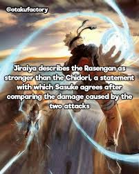 If Rasengan Is Stronger Than Chidori And The Jutsu Clash At The End Of Naruto Vs Sasuke Resulted In A Draw Then Does T Naruto Facts Naruto Vs Sasuke Naruto Vs