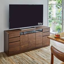 大容量収納テレビ台 幅147高さ62cm 【リビング収納を1台で解決】 通販 - ディノス