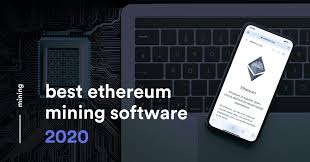 However, don't forget that the efficiency of a mining software also depends on the quality of mining pools you work with and the ethereum mining hardware you use. 10 Best Ethereum Eth Mining Software In 2020 News Blog Crypterium Crypterium