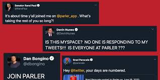 Is parler stock on the public market, and who is spearheading this free speech movement outside of facebook? Parler The Conservative Social Media App Tops Download Charts Business Insider