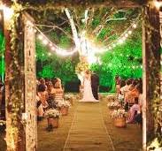 85 melhores ideias de Iluminação para Casamentos ...
