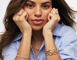 14K Yellow Gold Love Knot Lariat Necklace-87006y14