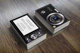 Camera pose business card designer's description. Pin On Business Cards