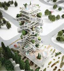 Das Amsterdamer Architekturburo Nl Architects Hat Quot Clelia Towe Quot Entworfen Cyprus Limassol Amazing Architecture Architect Architecture