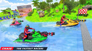 Water surfer 3d app it's time to play water boat simulator recreation that can make you pace boat racer from newbie to professional pace boat jet sky driver on this tremendous powerboat racing journey problem.power boat jet ski simulator is the very best water boat surfer which is completely. Jet Ski Racing Games Jetski Shooting Boat Games 1 1 Mod Apk Free Download For Android