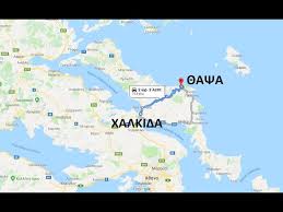 Δορυφορικοσ χαρτησ κορινθιασ γεωγραφική περιοχή: H Diadromh Xalkida Paralia 8apsa The Route Chalkida Thapsa Beach Greece Youtube