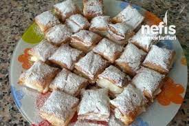 yalanci laz boregi yemek tarifleri yemek sunumu yemek