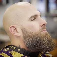 35 Best Haircuts And Hairstyles For Balding Men 2020 Styles Shaved Head With Beard Balding Mens Hairstyles Beard Fade