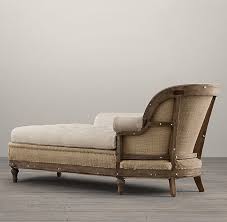 If restoration hardware sells it, we probably have a source that can make it! Deconstructed French Victorian Left Arm Chaise