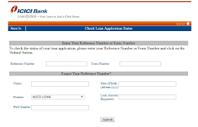 For placing and tracking your ordersu0003you may logon to icicidirect.com or download our mobile app. Icici Bank Personal Loan Status Track Icici Application Status Online