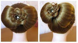 Chignon Noeud Coiffure Simple Et Rapide Pour Fetes Soiree Mariage Facile A Faire Soi Meme Youtu Chignon Noeud Coiffure Simple Et Rapide Coiffures Simples