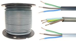 75' 8/3 soow so portable power cord outdoor durable flexible wire cable 600v. 3 Core Mains Cable Round 7 5a 10a And 15a Wiltronics