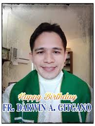 Happy Early Birthday, Father Jesús!!!!!