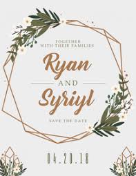 Now let's make sure your family and friends have plenty of advance notice to join the celebration. 1 510 Save The Date Customizable Design Templates Postermywall
