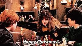 Maybe you would like to learn more about one of these? Happy Christmas Harry Potter Gifs Tenor