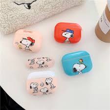 Snoopy Colorful Case Cover For Airpod Pro Snoopy Stuff In 2020 Airpod Pro Case Case Cover