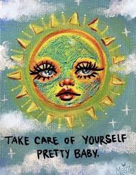 Pin By Sydney Strong On W O R D S Hippie Painting Art Collage Wall Hippie Art