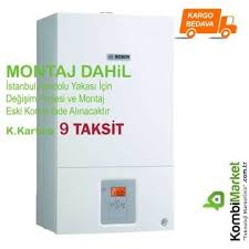 Bosch Class 6000 W 24 Kw Hermetik Kombi Montaj Dahil