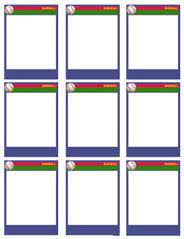 Feel free to ask any questions you have about our lineup builder tool! Baseball Card Templates Free Blank Printable Customize Baseball Card Template Baseball Cards Card Templates Free