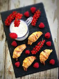 croissant di pizzoccheri su cappuccino di formaggio ricetta ricette cappuccino formaggio